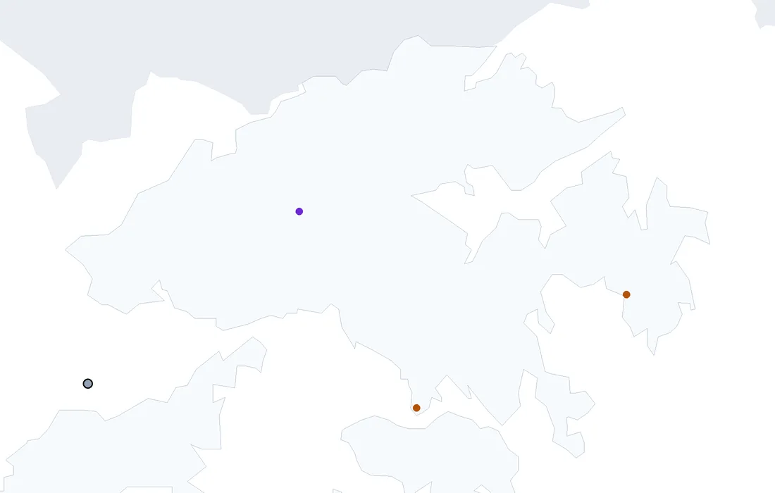 Carte — Hong Kong
