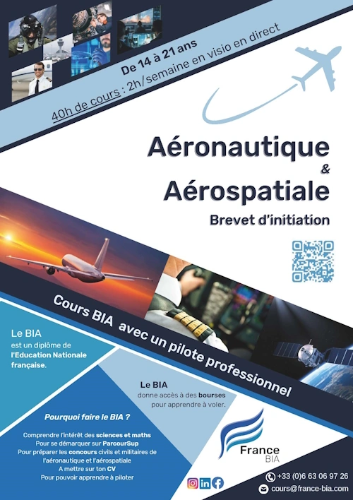 Dépliant cours visio