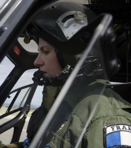 cours BIA Sandra Bouxirot pilote armée de l'air et de l'espace