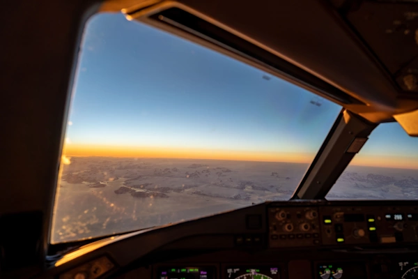 vue cockpit nuage cours BIA distanciel