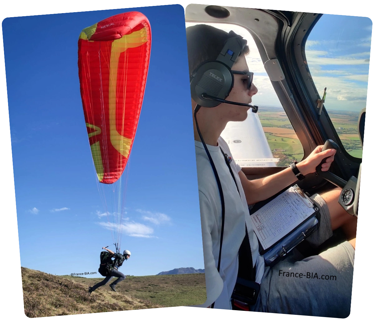 BIA Suisse — apprendre à piloter avec France-BIA