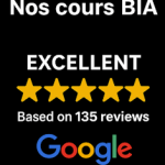 Avis google France-BIA excellent 135 FranceBIA cours BIA brevet initiation aéronautique direct live