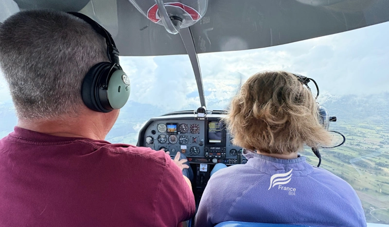 Formation BIA Inde cours aéronautique visioconférence pilote Mumbai