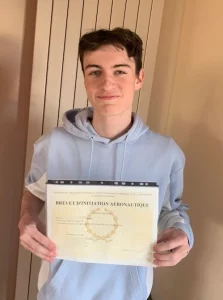 Diplome BIA examen mention tres bien