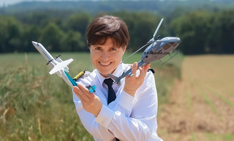 Sandra Bouxirot cours en viso en direct @France BIA