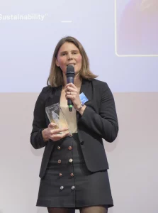 Ceremonie du prix des femmes de laero et du spatial 2025. x.Bejot 101