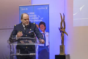 Ceremonie du prix des femmes de laero et du spatial 2025. x.Bejot 142