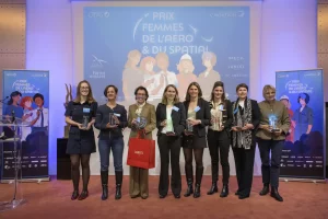 Ceremonie du prix des femmes de laero et du spatial 2025. x.Bejot 174