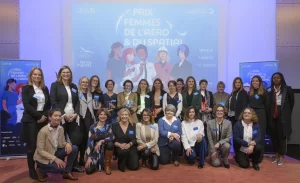 Ceremonie du prix des femmes de laero et du spatial 2025. x.Bejot 179