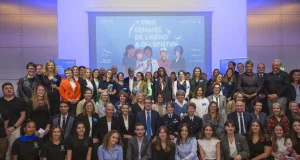 Ceremonie du prix des femmes de laero et du spatial 2025. x.Bejot 180