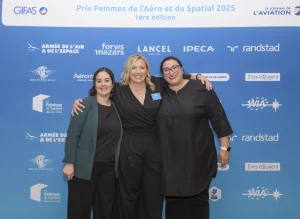 Ceremonie du prix des femmes de laero et du spatial 2025. x.Bejot 184