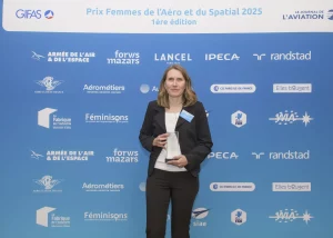 Ceremonie du prix des femmes de laero et du spatial 2025. x.Bejot 187