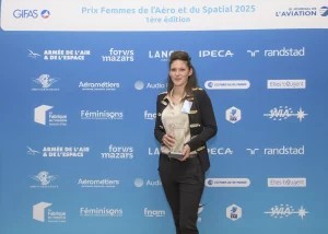 Ceremonie du prix des femmes de laero et du spatial 2025. x.Bejot 188