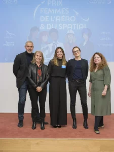 Ceremonie du prix des femmes de laero et du spatial 2025. x.Bejot 198