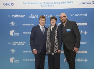 Ceremonie du prix des femmes de laero et du spatial 2025. x.Bejot 232