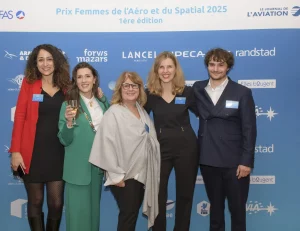 Ceremonie du prix des femmes de laero et du spatial 2025. x.Bejot 244