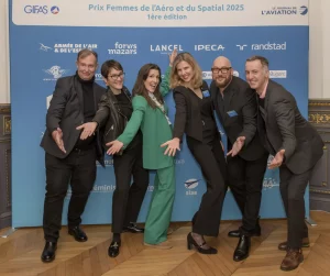 Ceremonie du prix des femmes de laero et du spatial 2025. x.Bejot 268