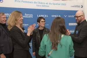 Ceremonie du prix des femmes de laero et du spatial 2025. x.Bejot 270