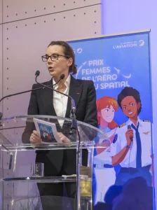 Ceremonie du prix des femmes de laero et du spatial 2025. x.Bejot 34