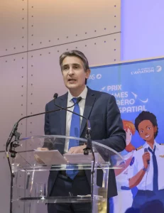 Ceremonie du prix des femmes de laero et du spatial 2025. x.Bejot 46