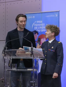 Ceremonie du prix des femmes de laero et du spatial 2025. x.Bejot 61