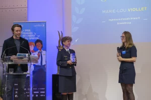 Ceremonie du prix des femmes de laero et du spatial 2025. x.Bejot 63
