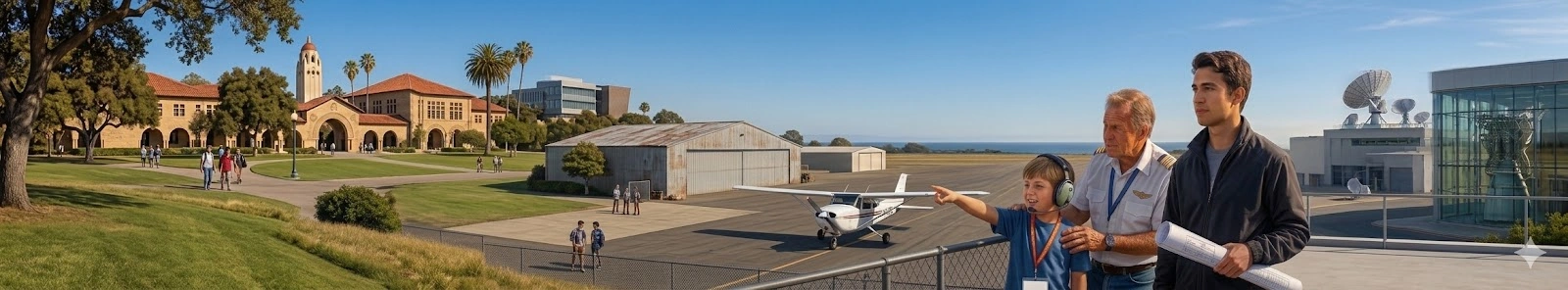 Formations aéronautiques et spatiales — Côte Ouest USA — Caltech, Stanford, SpaceX, Boeing