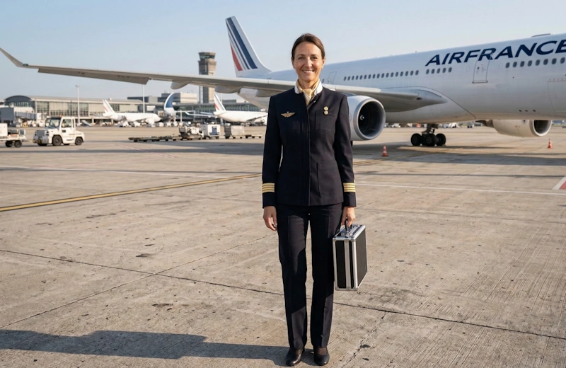 Rencontre avec un pilote de ligne — formation, carrière et salaire