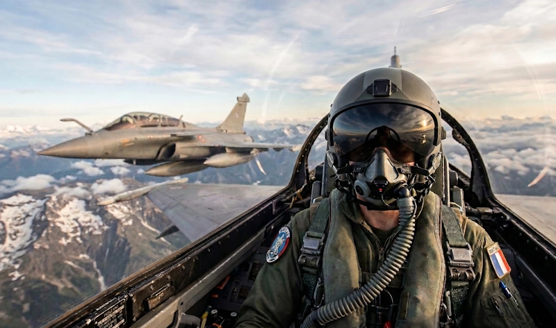 Rencontre avec un pilote militaire — armée de l'air, marine, EOPN