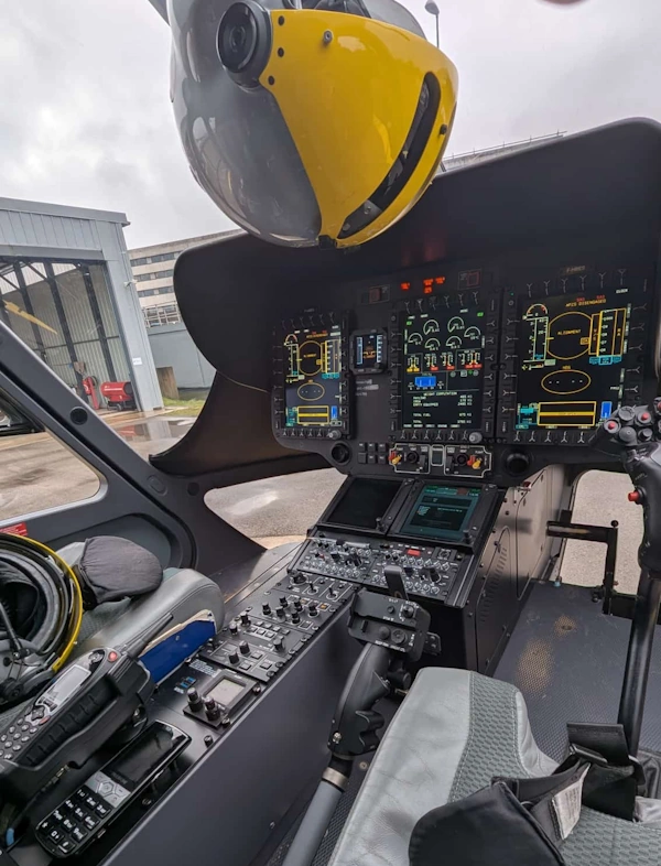 helicoptère samu bia cours métier rêve salaire