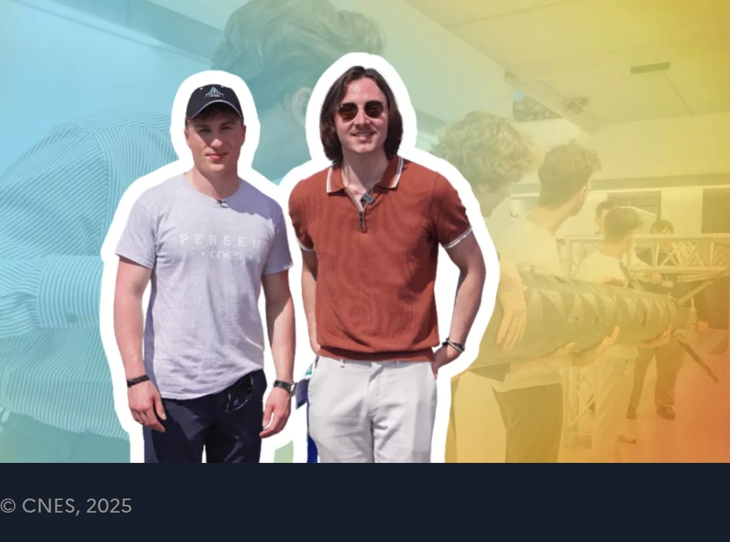 PERSEUS — interview au Salon du Bourget 2025, Romain Bouxirot, CNES