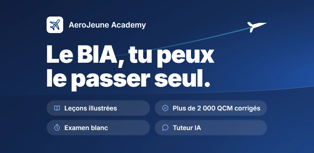 Application AeroJeune Academy BIA